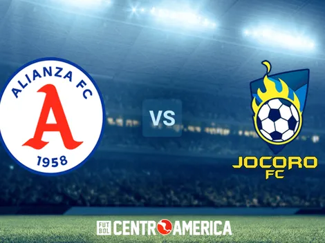 Todos los detalles de Alianza FC vs. Jocoro hoy