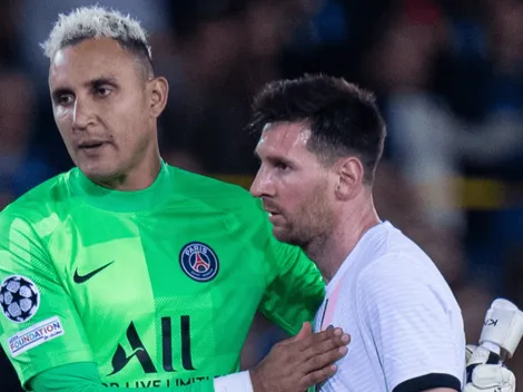Lionel Messi y una mala noticia para Keylor Navas en el PSG