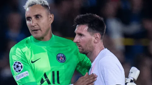 Lionel Messi y una mala noticia para Keylor Navas en el PSG.
