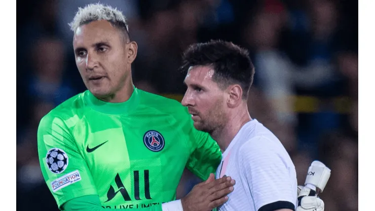 Lionel Messi y una mala noticia para Keylor Navas en el PSG.