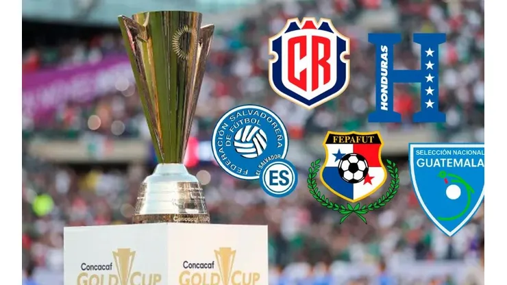 ¿Cómo le ha ido a las selecciones de Centroamérica en Copa Oro?