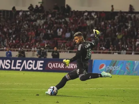 Kevin Chamorro: "No es fácil ser portero de la Selección de Costa Rica"