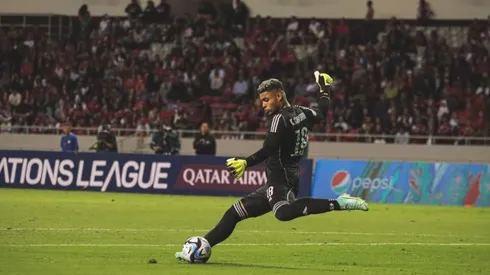 Kevin Chamorro: "No es fácil ser portero de la Selección de Costa Rica".