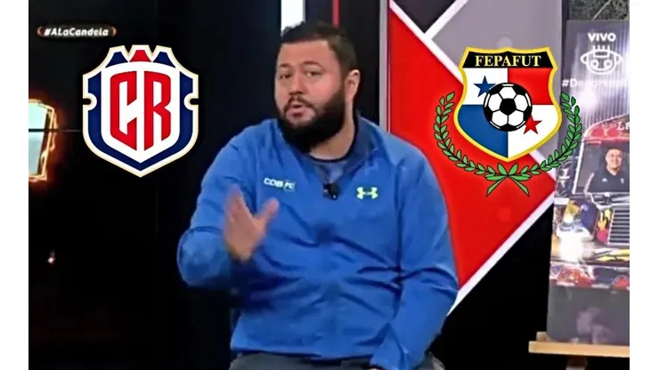 Álvaro Martínez: "Costa Rica vs. Panamá es el verdadero Clásico Centroamericano"