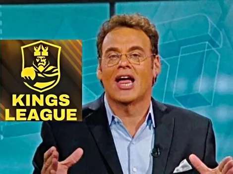 David Faitelson le da mérito a Concacaf y aniquila a la Kings League de Gerard Piqué