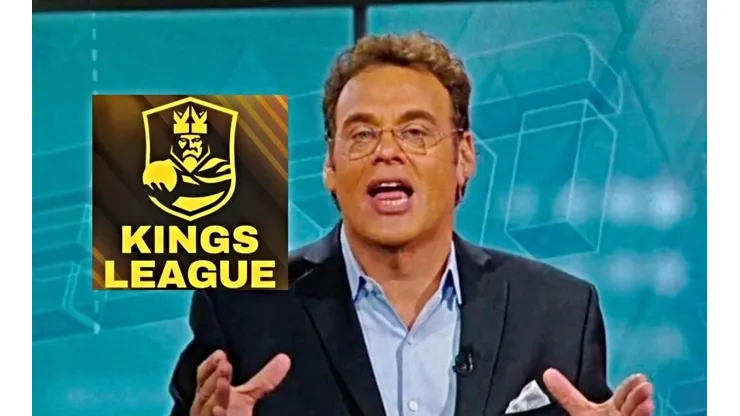 David Faitelson aniquiló al Kings League: "Pueden cambiar las reglas, pero no existen"