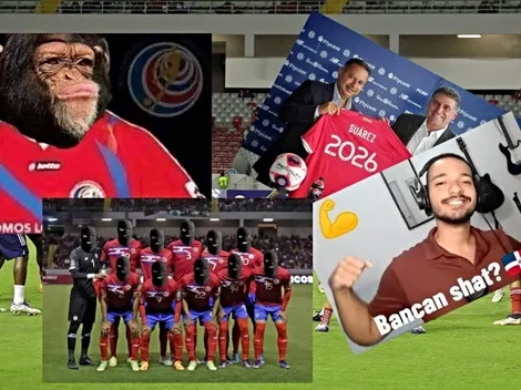 Los memes explotaron sobre Costa Rica tras perder ante Panamá