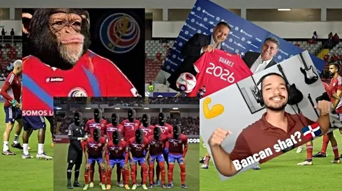 Los memes explotaron sobre Costa Rica tras perder ante Panamá