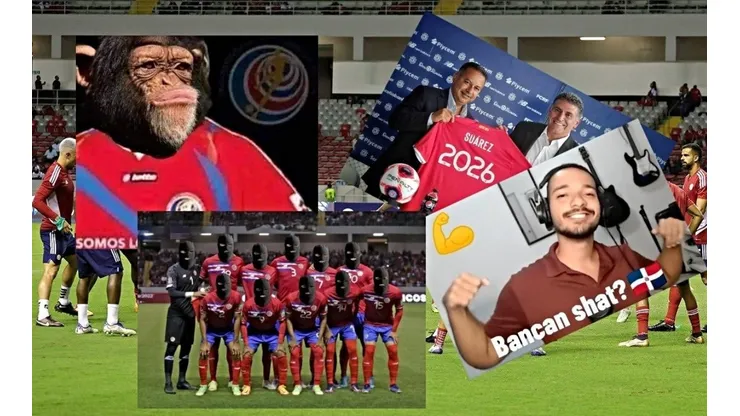 Los memes explotaron sobre Costa Rica tras perder ante Panamá