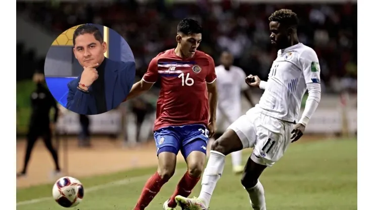 Periodista panameño cruzó a la Selección de Costa Rica: "No hacen ni cosquillas"