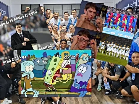 Clasificación a Copa Oro y ascenso a la Liga A: los memes explotaron a favor de Guatemala