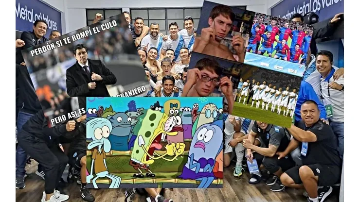 Clasificación a Copa Oro y ascenso a la Liga A: los memes explotaron a favor de Guatemala