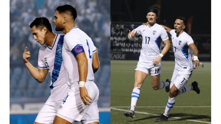 ¿Cómo es la Liga A? La división de la Liga de Naciones en la que jugarán Guatemala y Nicaragua.