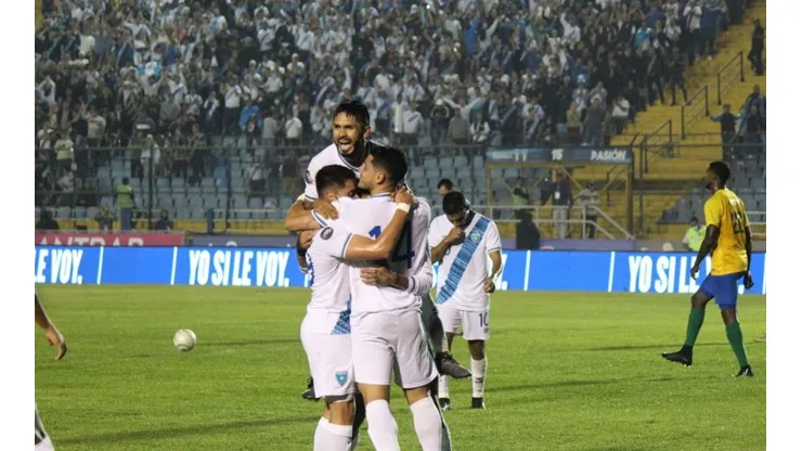 Guatemala venció por goleada a Guayana Francesa