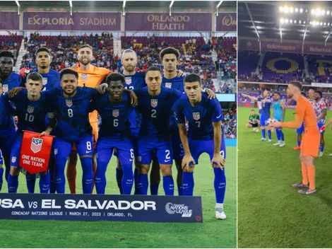 Portero de EE.UU. hace emotivo anuncio tras eliminar a la Selecta (VIDEO)