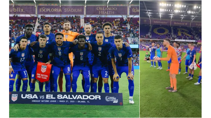 Portero de Estados Unidos hace un emotivo anuncio tras el juego contra El Salvador (VIDEO)