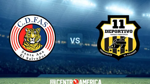 Cuándo juega FAS vs. Once Deportivo: horario y canal para ver EN VIVO el partido por la jornada 12 del Clausura 2023 de la Liga Mayor de El Salvador.