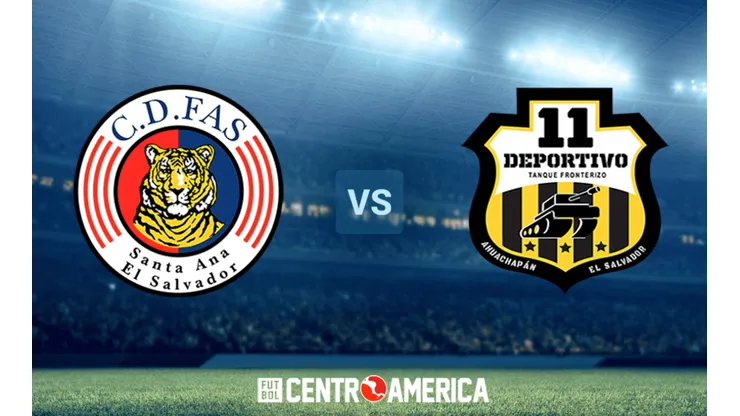 Cuándo juega FAS vs. Once Deportivo: horario y canal para ver EN VIVO el partido por la jornada 12 del Clausura 2023 de la Liga Mayor de El Salvador.