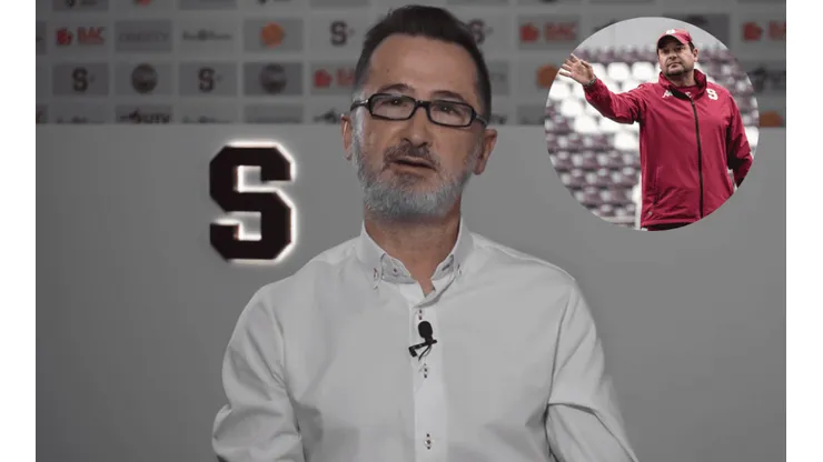 Juan Carlos Rojas habló sobre el caso de Jeaustin Campos (Saprissa)