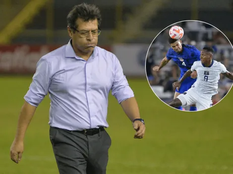 Hugo Pérez manda fuerte mensaje tras la derrota de El Salvador