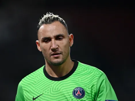 Se oficializó una mala noticia para Keylor Navas desde el PSG