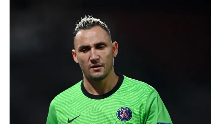 Se oficializó una mala noticia para Keylor Navas desde el PSG