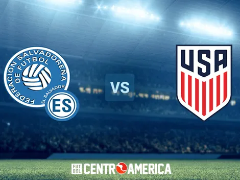 Todos los detalles de El Salvador vs. Estados Unidos hoy