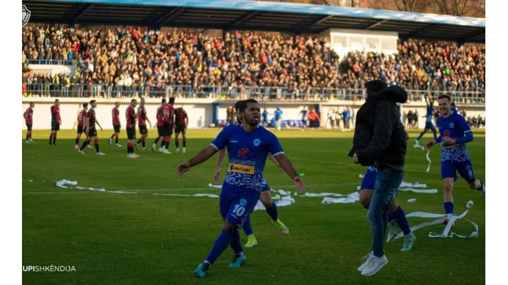 El costarricense Freddy Álavarez aparece en prestigiosa lista de los mejores asistidores del mundo (FK Shkupi)