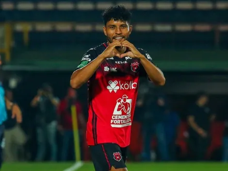 Johan Venegas figura en prestigiosa lista latinoamericana junto a Messi y Neymar