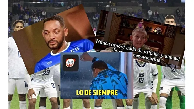 Los memes castigaron a El Salvador tras perder ante Honduras
