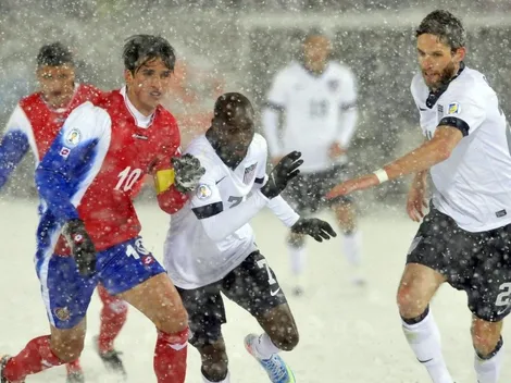 "Snowclasico": Estados Unidos recuerda polémico partido ante Costa Rica