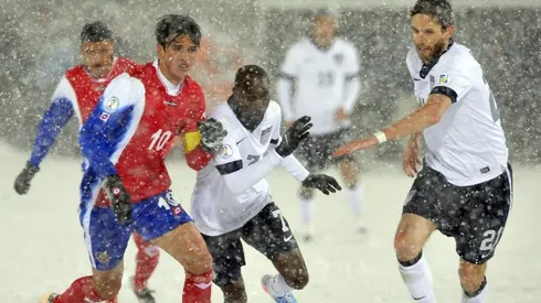 "Snowclasico": Estados Unidos recuerda polémico partido ante Costa Rica.