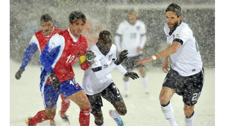 "Snowclasico": Estados Unidos recuerda polémico partido ante Costa Rica.