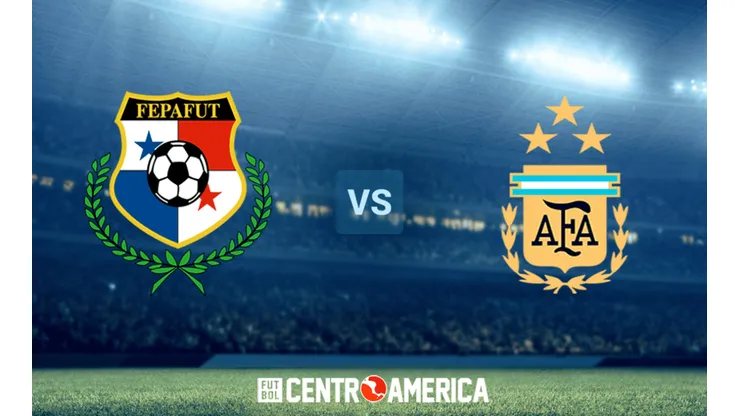 Panamá vs. Argentina: cómo ver al campeón del mundo hoy EN VIVO