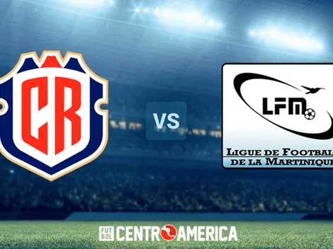 Costa Rica vs. Martinica: siga EN VIVO a La Sele en la Liga de Naciones de Concacaf