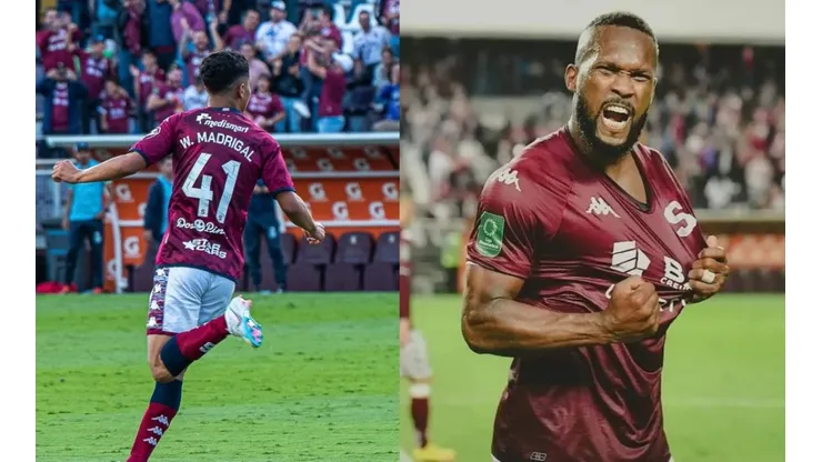 Warren Madrigal y Kendall Waston, Deportivo Saprissa