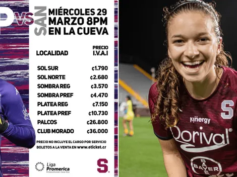 Las noticias del Saprissa, HOY: A la venta entradas contra Santos, a recuperar el liderato y paso perfecto del equipo femenino
