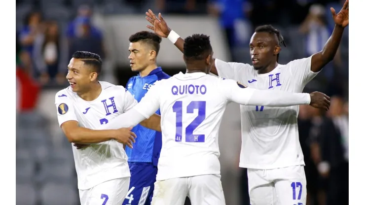 La selección Hondureña va con todo para el juego ante Canadá (Getty)