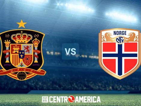 España vs. Noruega: cómo ver a la Roja en Costa Rica