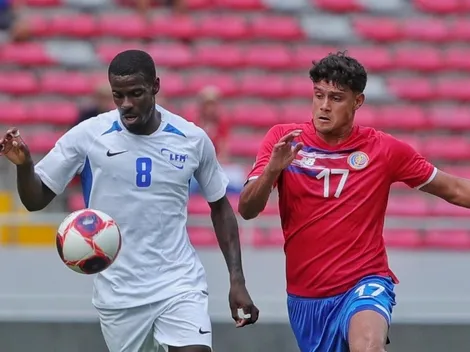 Martinica vs. Costa Rica: alineaciones confirmadas