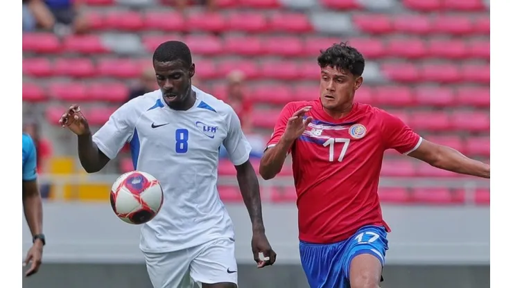 Martinica vs. Costa Rica: posibles alineaciones.