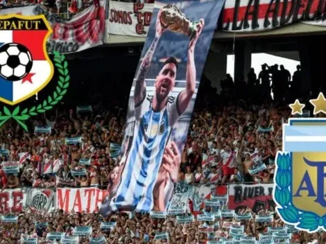 Oficial: se retrasa el Argentina vs. Panamá