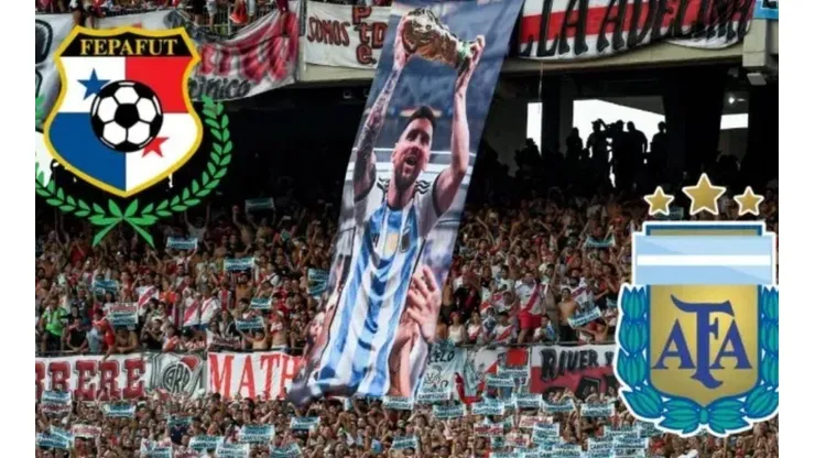 Oficial: se retrasa el Argentina vs. Panamá