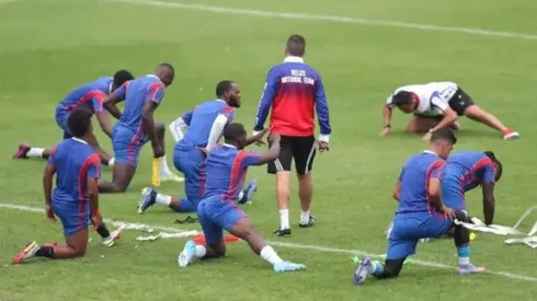 El valor de la convocatoria de Belice contra Guatemala según Transfermarkt.