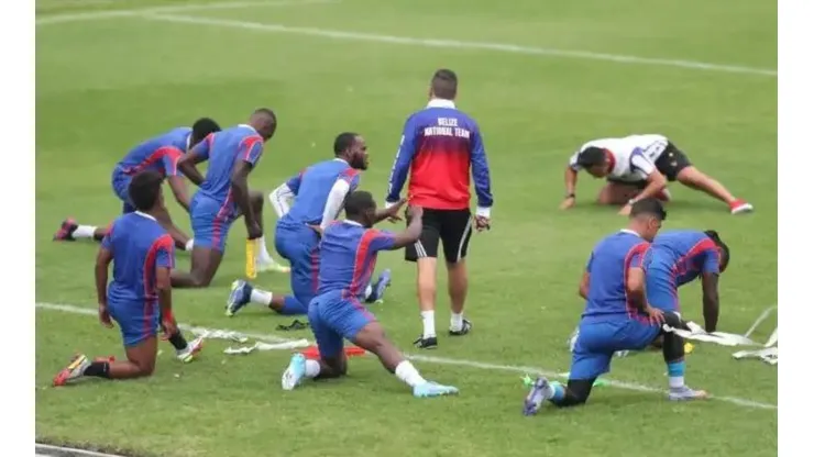 El valor de la convocatoria de Belice contra Guatemala según Transfermarkt.