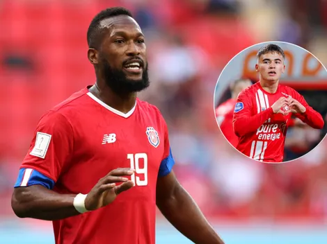 Kendall Waston le envía un dardo a Manfred Ugalde por renunciar a La Sele