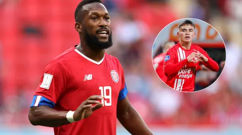 El dardo de Kendall Waston a Mafred Ugalde: "Nunca le diré que no a la Selección".