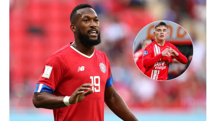 El dardo de Kendall Waston a Mafred Ugalde: "Nunca le diré que no a la Selección".