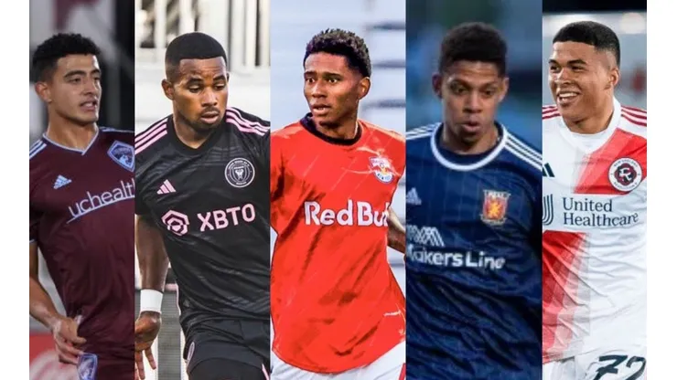 Los ticos que disputan la MLS NEXT Pro 2023.