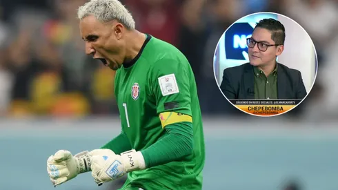 Periodista panameño criticó duramente a Keylor Navas y lo acusó de ser poco tico (VIDEO)